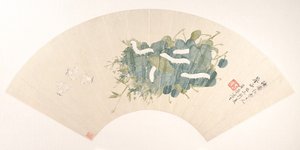 Selyemhernyó, 1859-ben. alkotó: Ju Chao