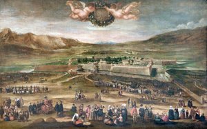 IV. Fülöp belépése Pamplonába 1646 után (olaj, vászon)
