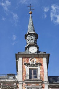 Torony az egyik erkélyes házból (lásd 86693) alkotó: Juan Gomez de Mora