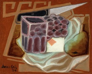 Gyémántok ásza; A gyémántok ásza, 1924 alkotó: Juan Gris