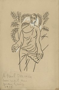 Nők ? én alkotó: Juan Gris