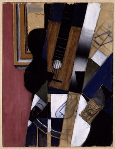 Gitár és Pipe alkotó: Juan Gris