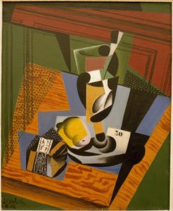 A dohánycsomag alkotó: Juan Gris