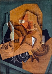 A csomag kávé alkotó: Juan Gris