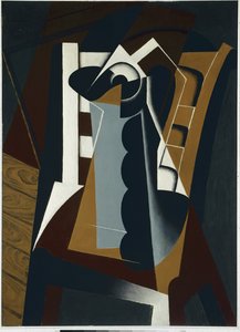Csendélet egy széken - olaj, fa alkotó: Juan Gris