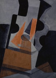 A gitár (Csendélet gitárral), 1916 alkotó: Juan Gris