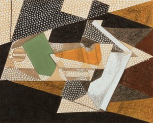A lámpa, 1916 alkotó: Juan Gris