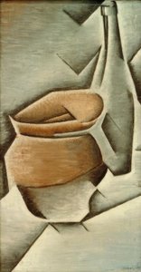 Fazék és üveg alkotó: Juan Gris