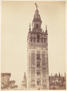A Giralda teteje, Sevilla