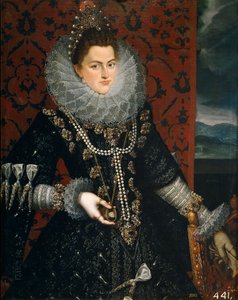 Isabelle Claire Eugenie osztrák (Isabelle spanyol