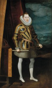 III. Fülöp Spanyolország – III. Fülöp (1578-1621), Spanyolország és Portugália királyának portréja, Pantoja de la Cruz, Juan (1553-1608)