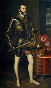 V. Károly spanyol portré 1500-1558, 1605