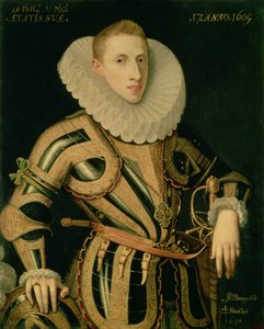 Diego de Villamayor portréja alkotó: Juan Pantoja de la Cruz