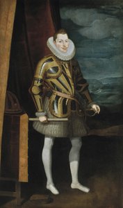 III. Fülöp 1578-1621 spanyol és portugál király portréja, 1606