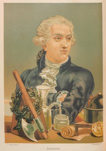 Antoine-Laurent Lavoisier portréja 1743-1794, 1879.