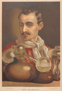 Johan Baptista van Helmont portréja 1580-1644, 1879.
