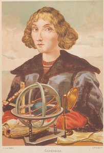 Nikolaus Kopernikusz portréja 1473-1543, 1879.