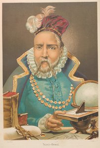 Tycho Brahe portréja 1546-1601, 1879.