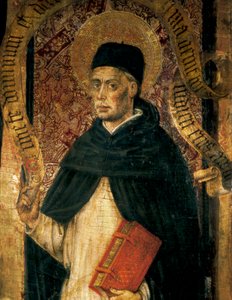 Szent Vince Ferrer (1350-1419) domonkos pap ábrázolása alkotó: Juan Rexach or Reixach