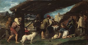 A Pásztorok imádása c. 1620