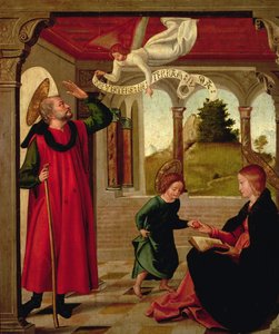 A Szent Család, 1535 körül
