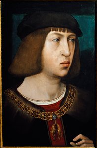 I. Fülöp kasztíliai király portréja (Habsburg Fülöp Szép Fülöpnek nevezte)