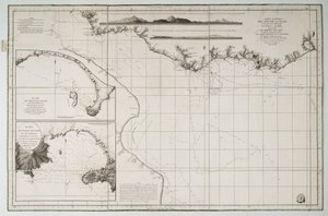 Dél-Amerika és az Atlanti-óceán partvidék térképe alkotó: Juan de Langara