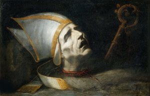 Szent Fulgentius feje
