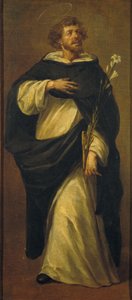 Guzmán Szent Dominik alkotó: Juan de Valdes Leal