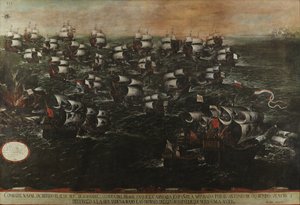 A pernambucói vagy az abrojosi tengeri csata (III. nézet). 1632 körül Table3-v2-2