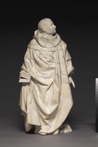Gyászoló Merész Fülöp, Burgundia hercege sírjából, 1404-10 alkotó: Juan de la Huerta