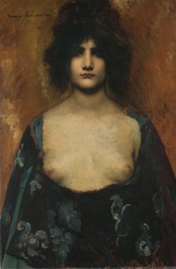 Keleti lány, 1890-1895 körül. alkotó: Juana Romani