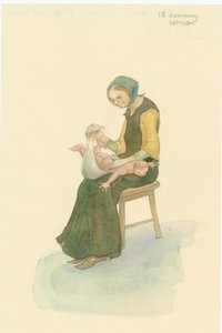 Egy középkori ravasz nő, más néven bölcs nő, 2004.
