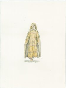 Edith of Wessex, c1066 2015. alkotó: Judith Dobie