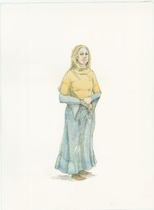 Flandriai Matilda, c1066 2015. alkotó: Judith Dobie