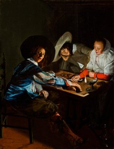 A Tric-Trac játéka, 1630 körül