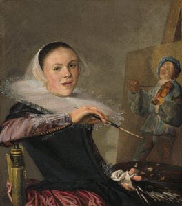 Önarckép, c. 1630.