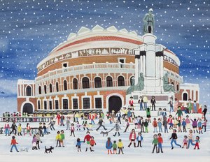 Royal Albert Hall, London alkotó: Judy Joel