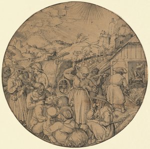 Szénaszüret (június)