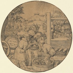 A borszüret (szeptember)