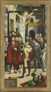 Mell eltávolítás. A Szent Agáta-oltár szárnya, 1523 alkotó: Jörg Greimold