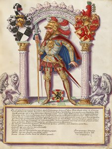 I. Eitelfriedrich Hohenzollern alkotó: Jörg Ziegler