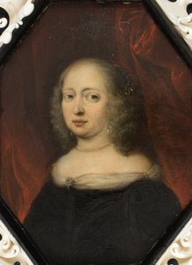 Mária Erzsébet szász hercegnő alkotó: Jürgen Ovens