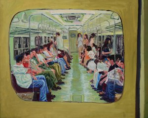 Zöld metróút alkotó: Jukyong Park