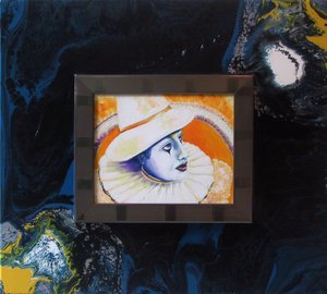 Carnevale IV -Clown I-