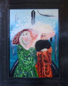 Carnevale I -Velencei jelmezek ünnepe- alkotó: JuleSimo