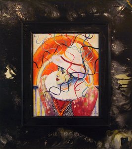 Carnevale V -Clown III- alkotó: JuleSimo
