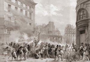 1848-as forradalom, Franciaország