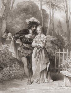 Faust és Gretchen. Faust és Margarita.