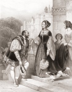 VIII. Henrik angol király és Boleyn Anna